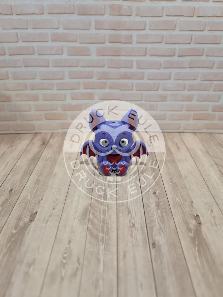 3D-Druck Fledermaus rubon