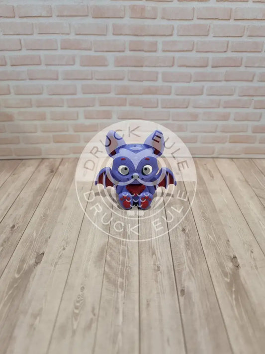 3D-Druck Fledermaus rubon