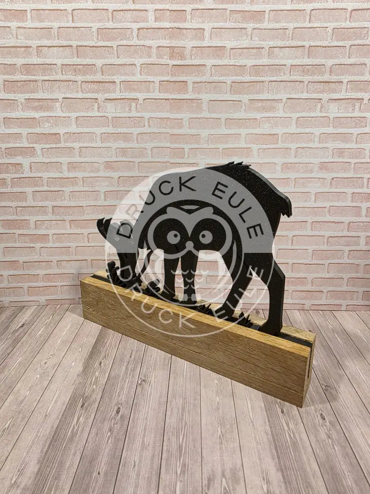 3D-Druck Gemse 1 rubon