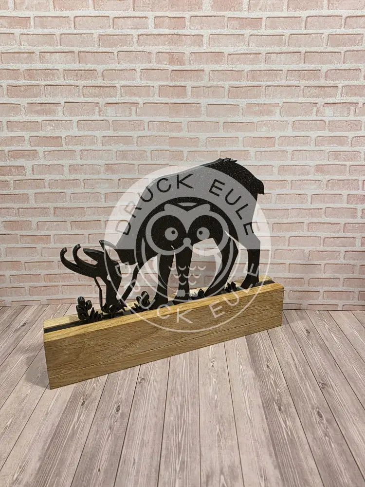 3D-Druck Gemse 1 rubon