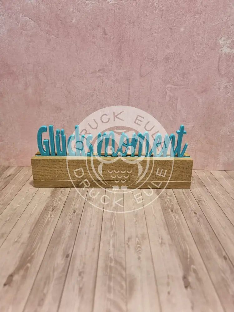 3D-Druck Glücksmoment rubon