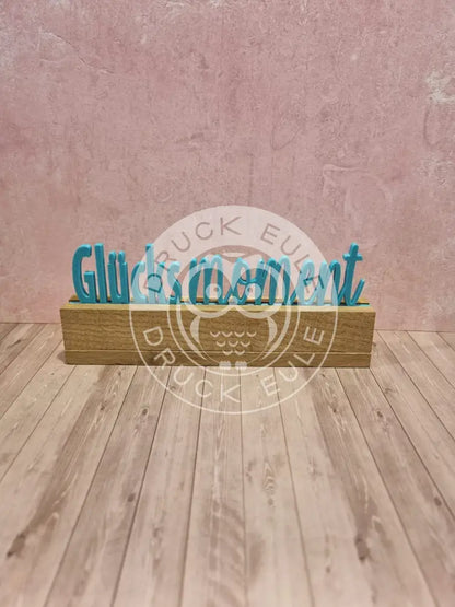 3D-Druck Glücksmoment rubon