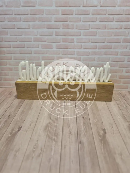3D-Druck Glücksmoment rubon