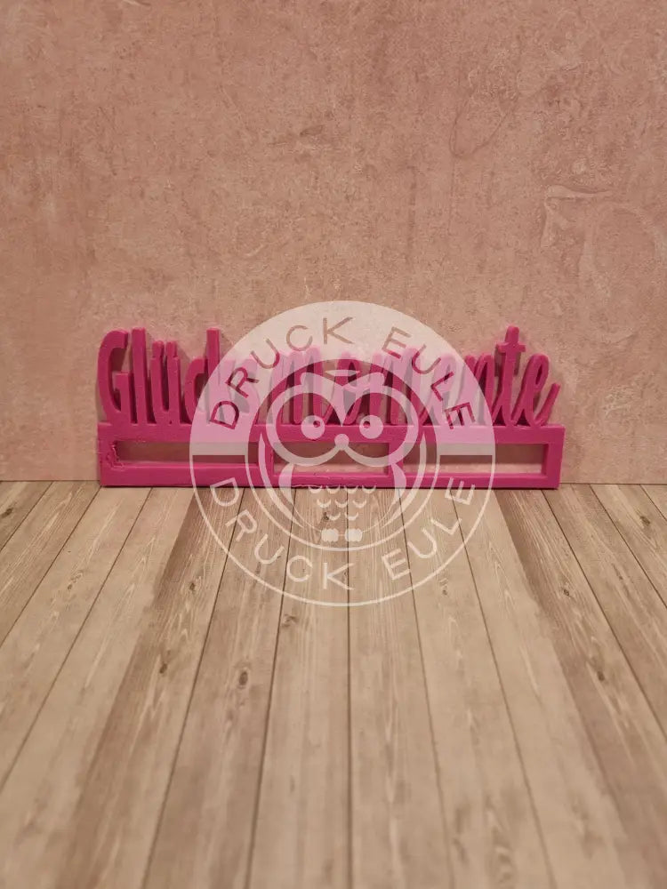 3D-Druck Glücksmomente rubon