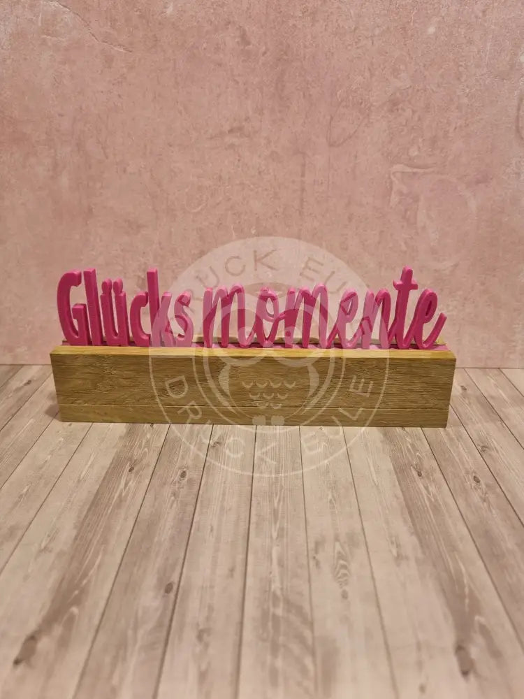 3D-Druck Glücksmomente rubon