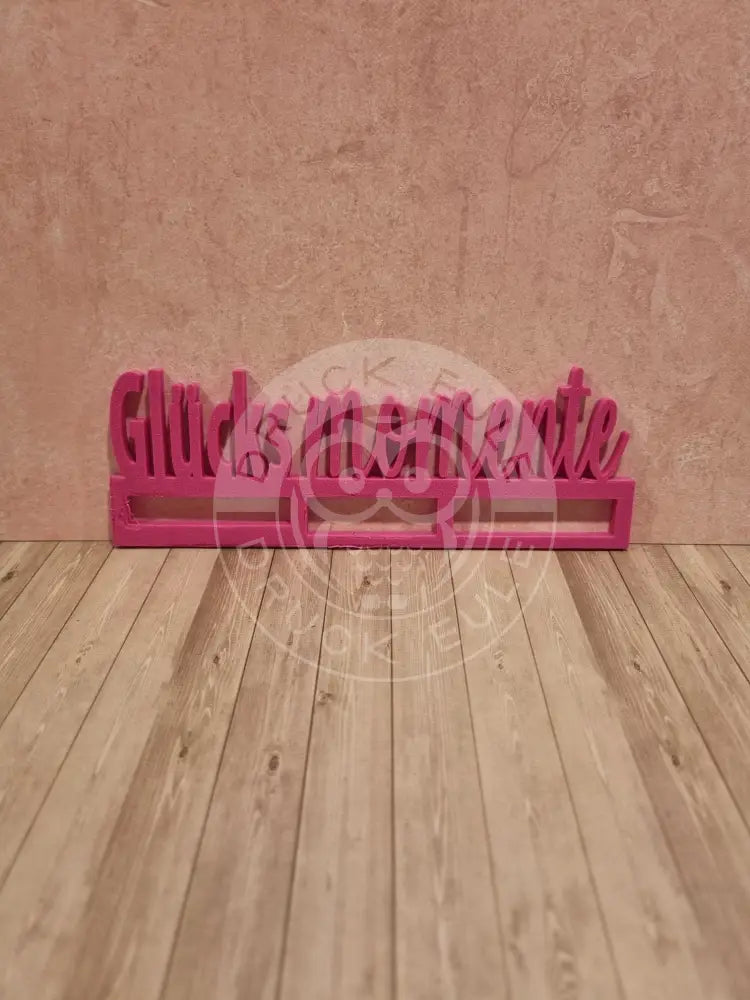 3D-Druck Glücksmomente rubon