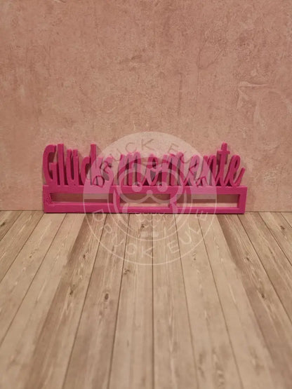 3D-Druck Glücksmomente rubon