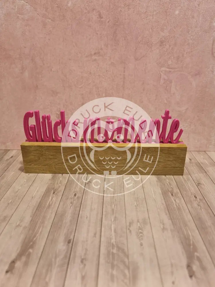 3D-Druck Glücksmomente rubon