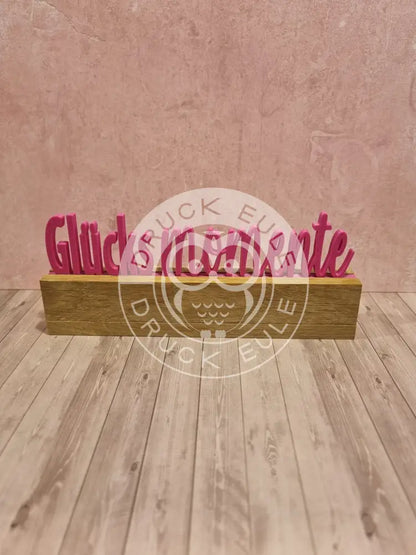 3D-Druck Glücksmomente rubon