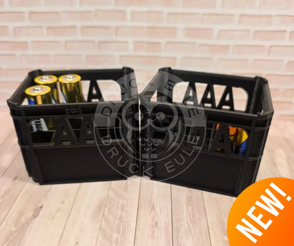 3D-Druck Harasse für Batterien AAA - 3d druck