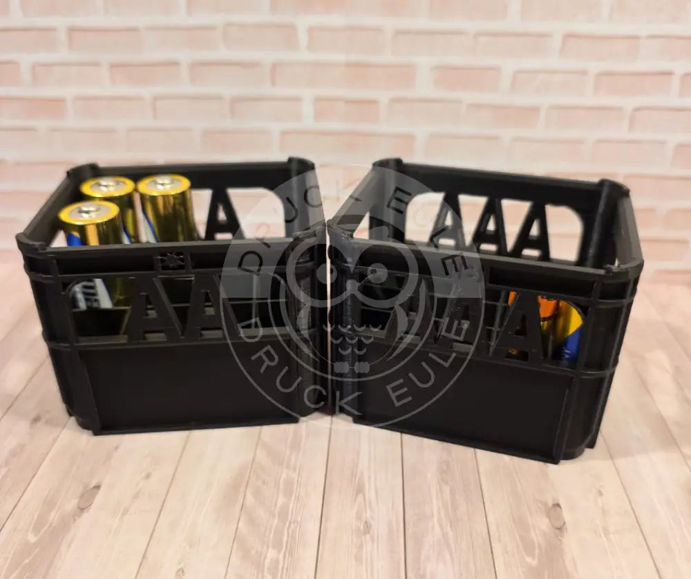 3D-Druck Harasse für Batterien AAA - 3d druck