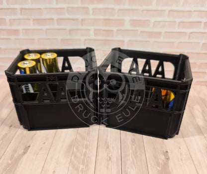 3D-Druck Harasse für Batterien AAA - 3d druck