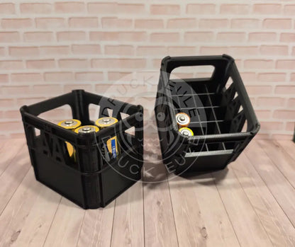 3D-Druck Harasse für Batterien AAA - 3d druck