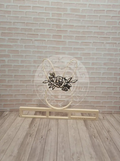 3D-Druck Hase 2 rubon