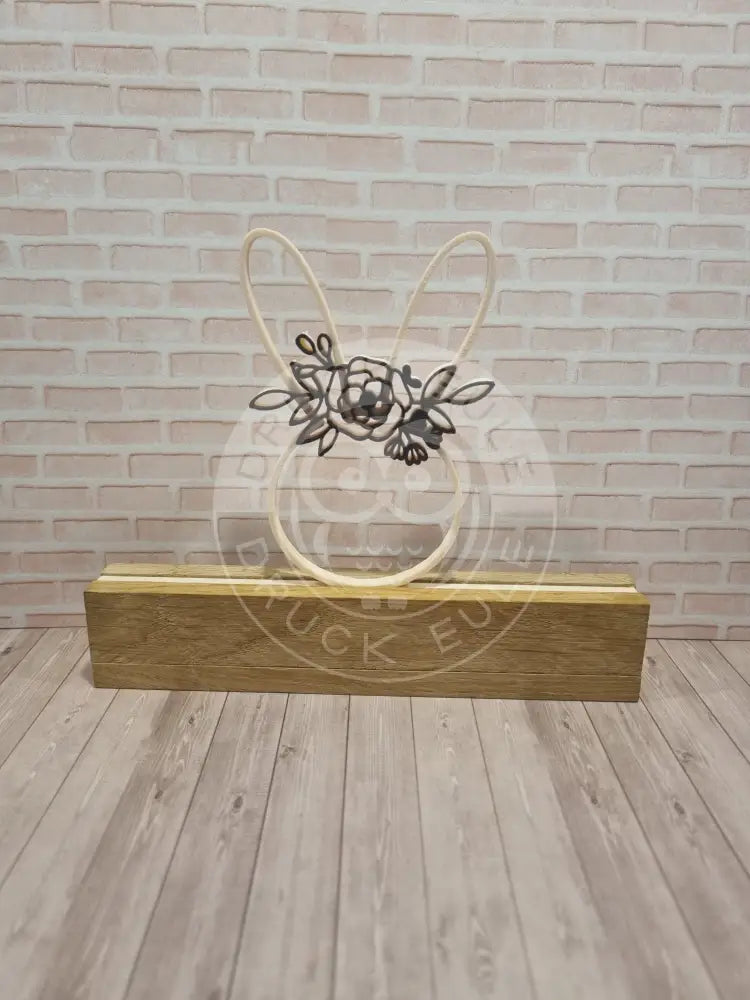 3D-Druck Hase 2 rubon