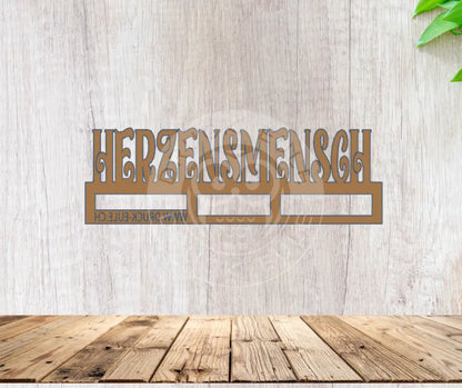 3D-Druck Herzensmensch rubon