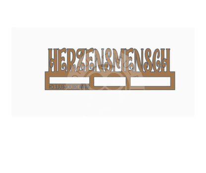 3D-Druck Herzensmensch rubon