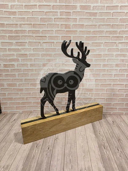 3D-Druck Hirsch 1 rubon