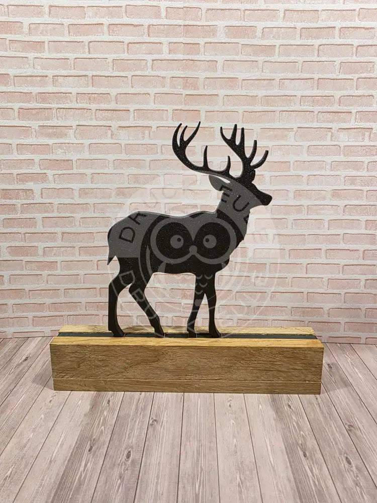 3D-Druck Hirsch 1 rubon