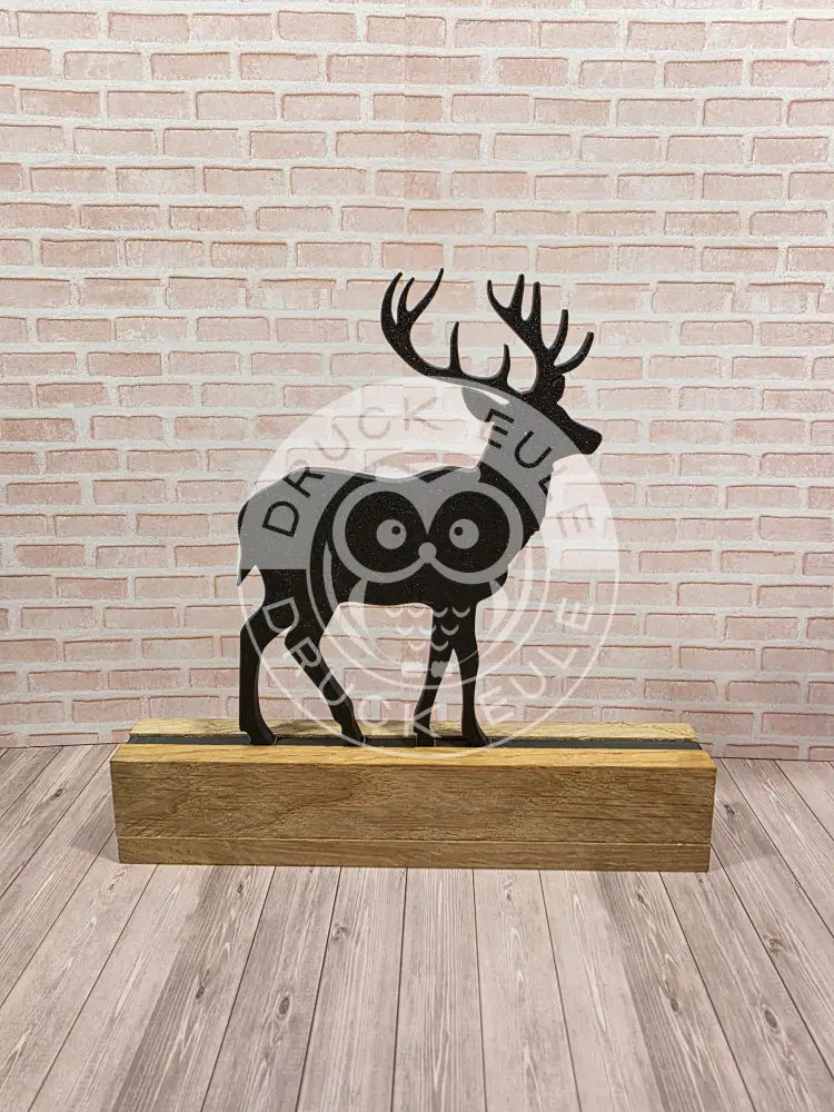 3D-Druck Hirsch 1 rubon