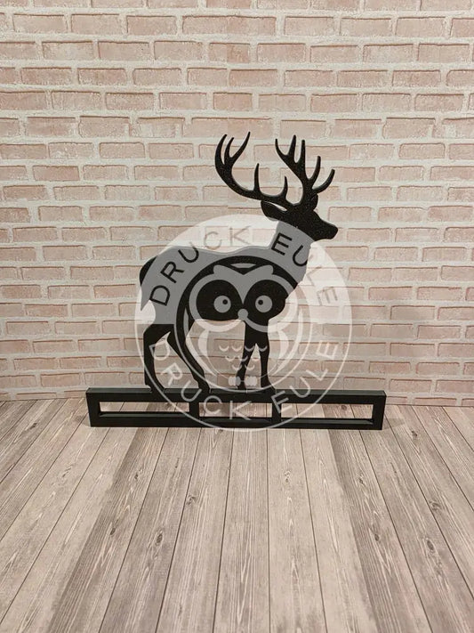 3D-Druck Hirsch 1 rubon