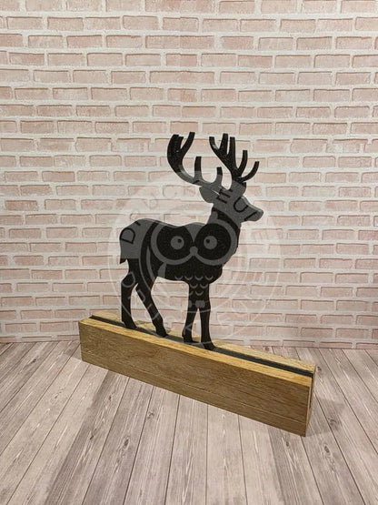 3D-Druck Hirsch 1 rubon