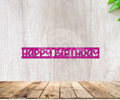 3D-Druck Klötzchen Happy Birthday 1 rubon