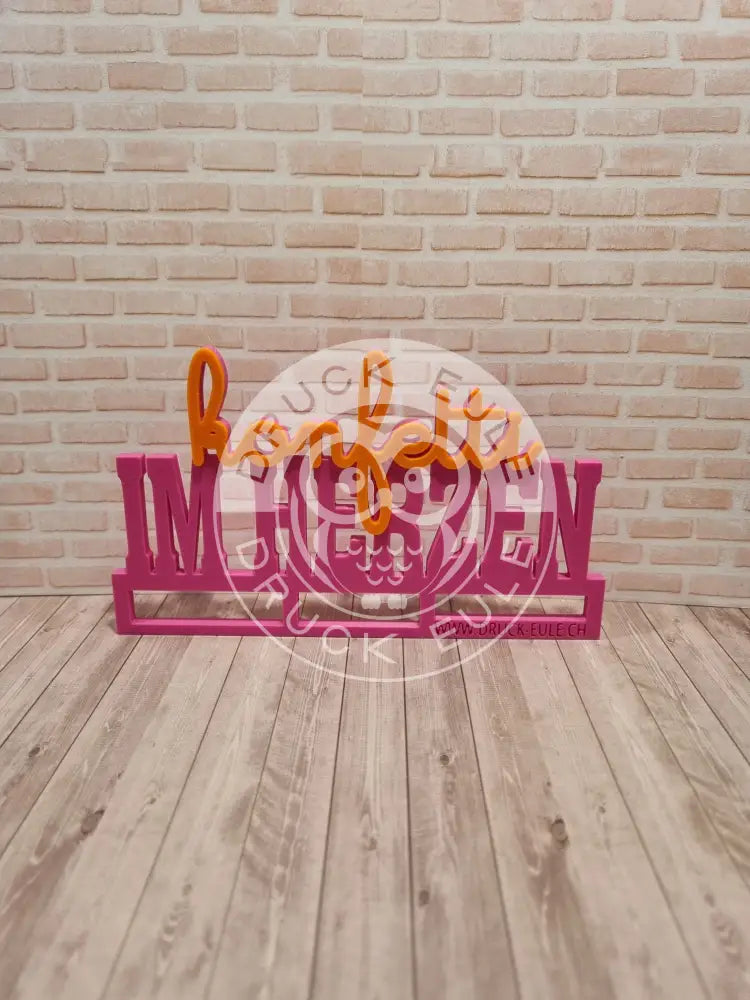 3D-Druck Konfetti im herzen rubon