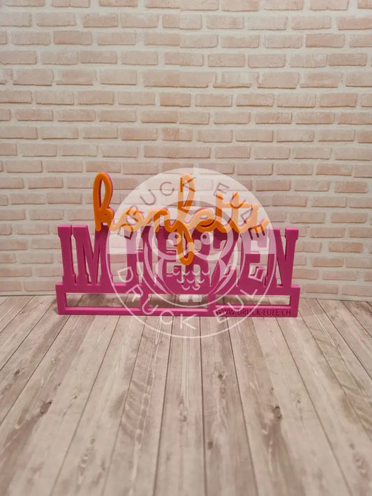 3D-Druck Konfetti im herzen rubon