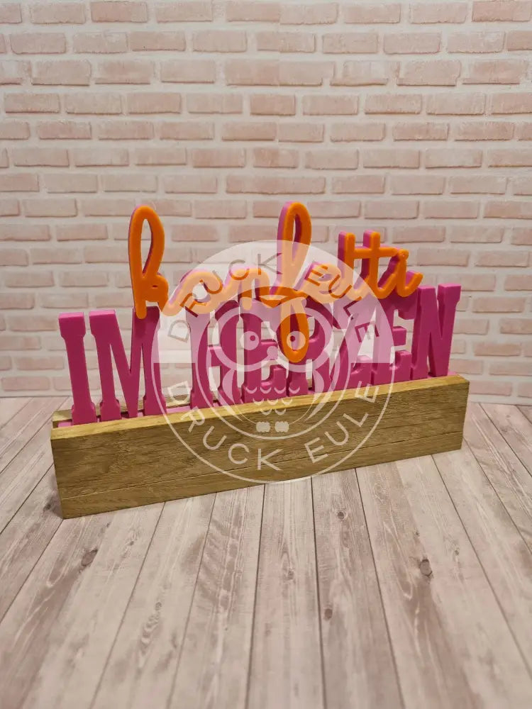 3D-Druck Konfetti im herzen rubon