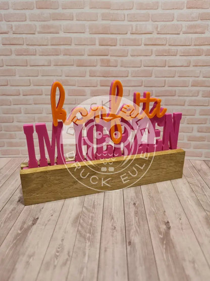 3D-Druck Konfetti im herzen rubon