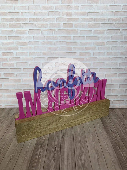 3D-Druck Konfetti im herzen (magenta-violett) rubon