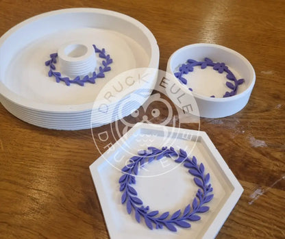 3D-Druck Kranz 1 rubon