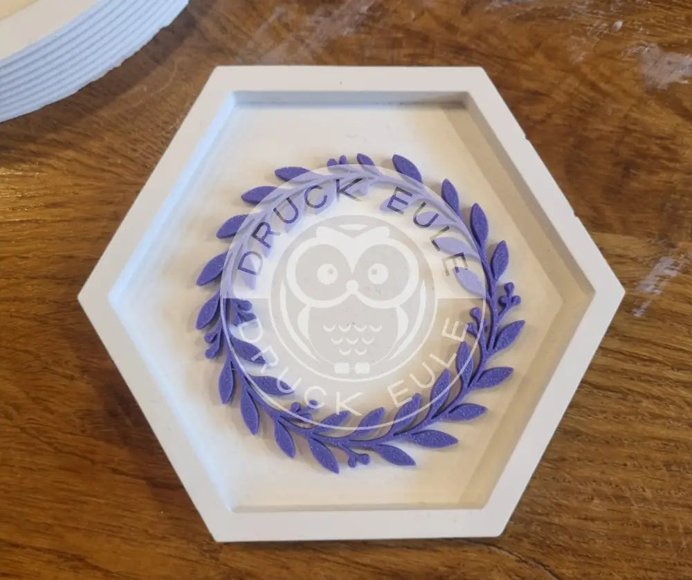 3D-Druck Kranz 1 rubon