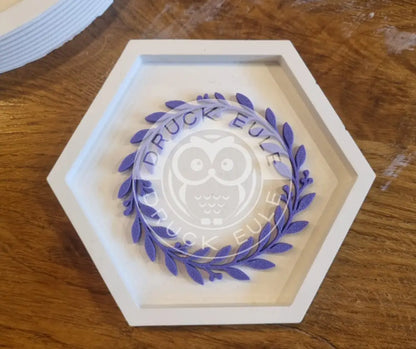 3D-Druck Kranz 1 rubon