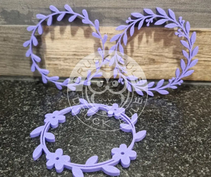 3D-Druck Kranz 1 rubon