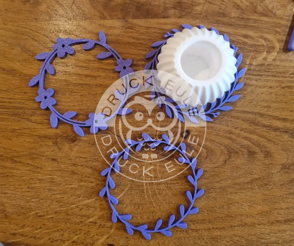 3D-Druck Kranz 1 rubon