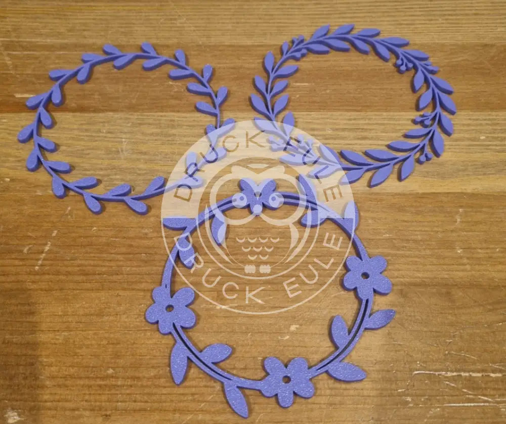 3D-Druck Kranz 2 rubon