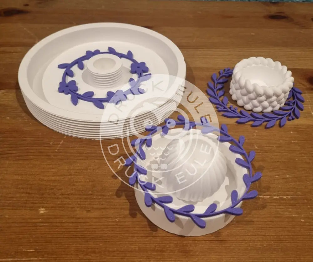 3D-Druck Kranz 2 rubon