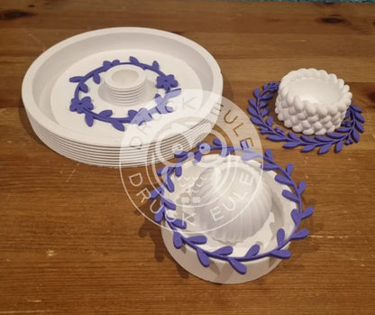 3D-Druck Kranz 2 rubon