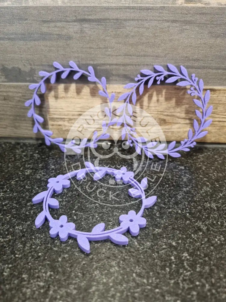 3D-Druck Kranz 2 rubon