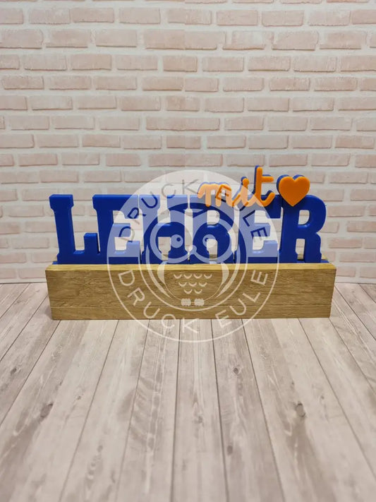 3D-Druck Lehrer mit Herz rubon