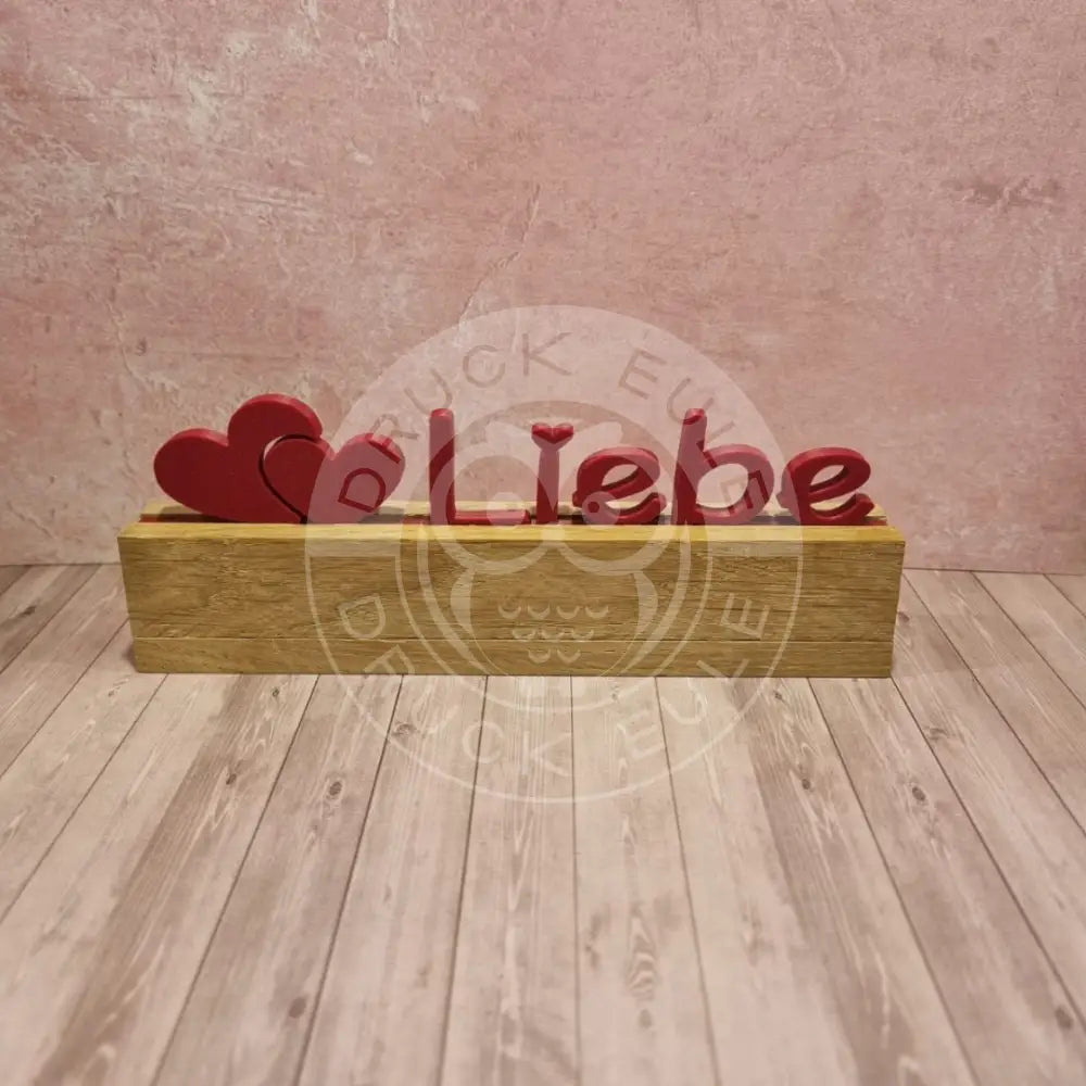 3D-Druck Liebe rubon