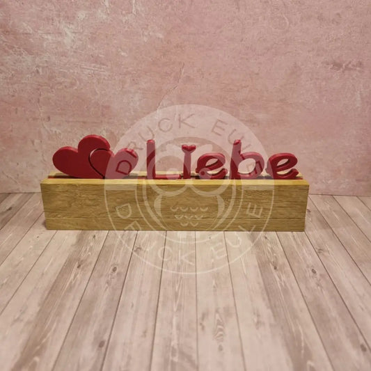 3D-Druck Liebe rubon
