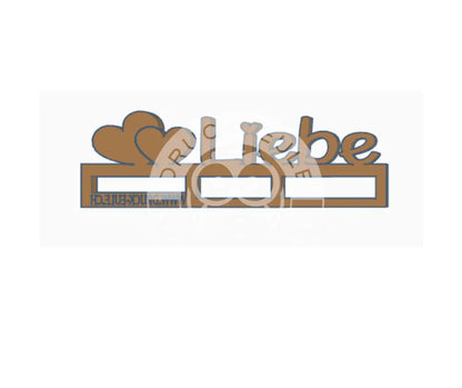 3D-Druck Liebe rubon