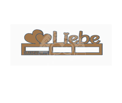 3D-Druck Liebe rubon