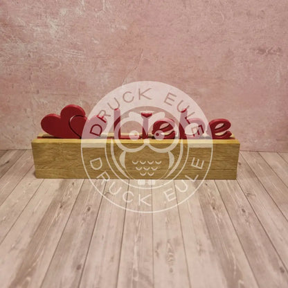 3D-Druck Liebe rubon