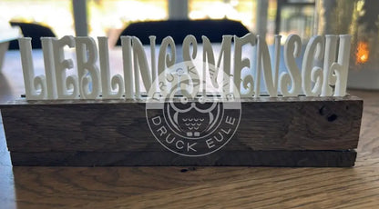 3D-Druck Lieblingsmensch rubon