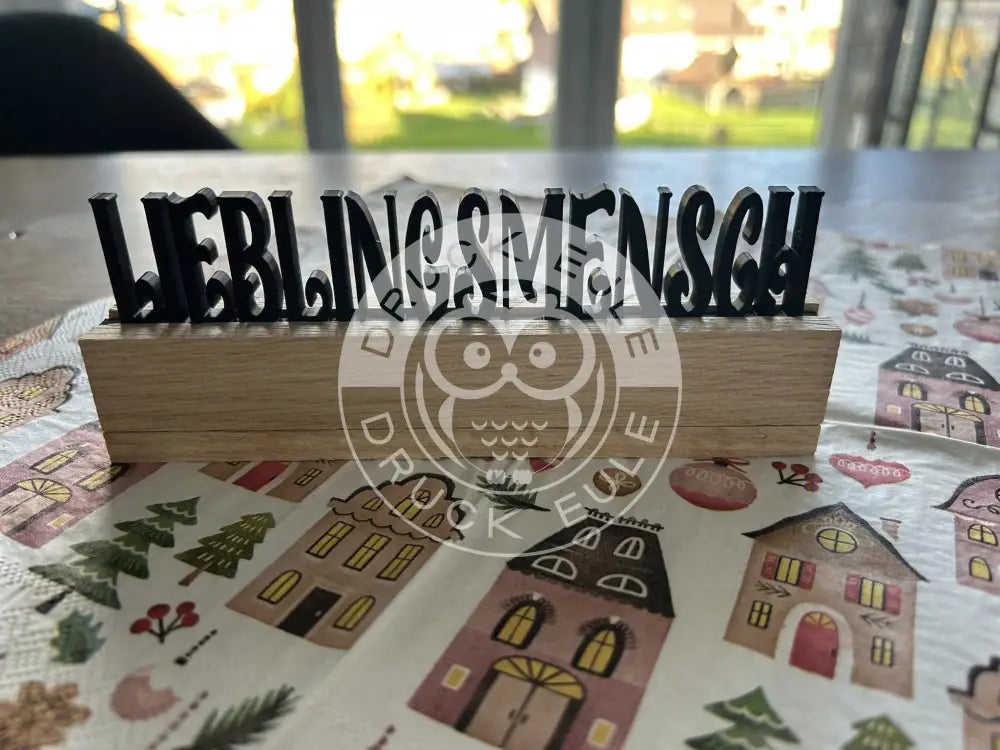 3D-Druck Lieblingsmensch rubon