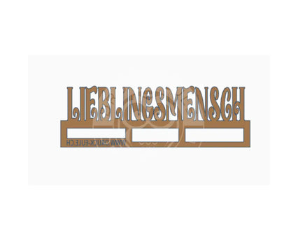 3D-Druck Lieblingsmensch rubon